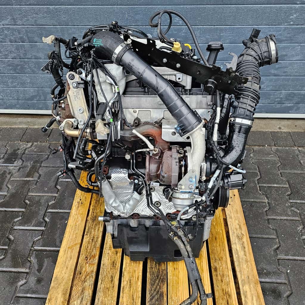 Moteur CXHC vue 2