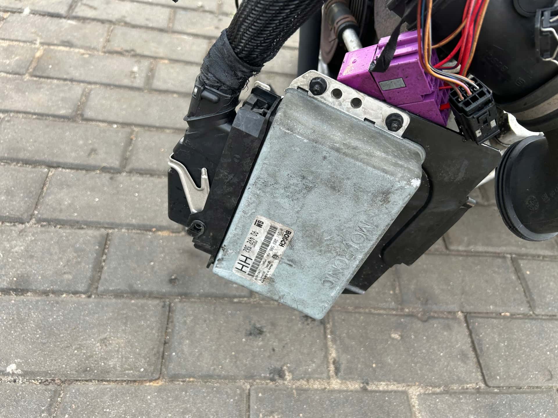 Moteur X 25 XE vue 6
