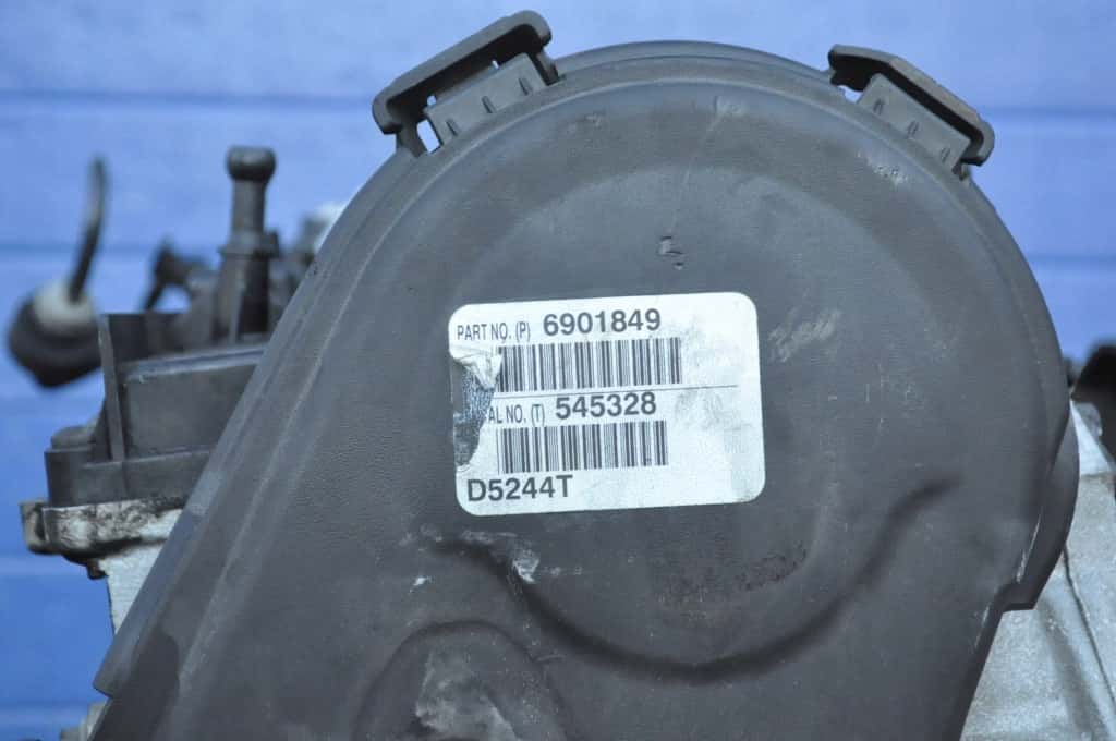 Moteur D 5244 T8 vue 3
