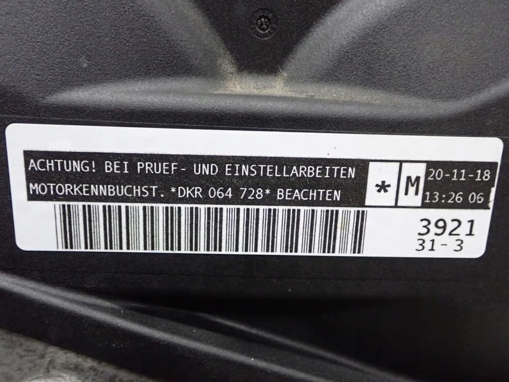 Moteur DKRB vue 5