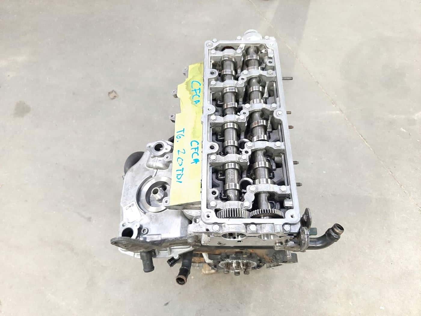 Moteur CFCA vue 2