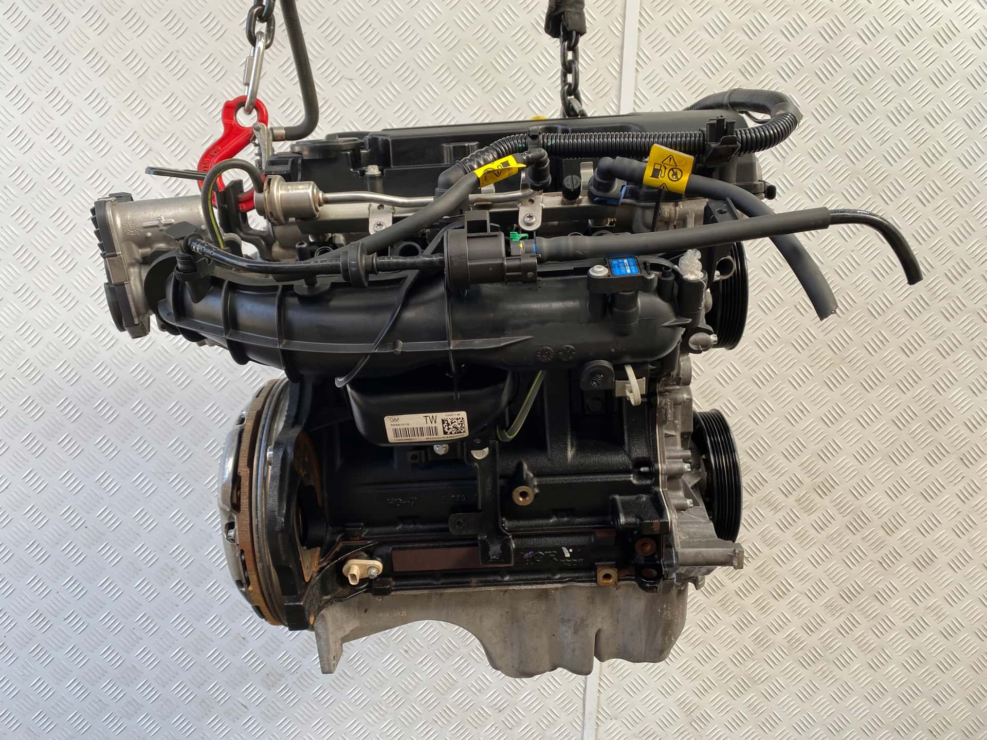 Moteur A 14 NEL vue 2