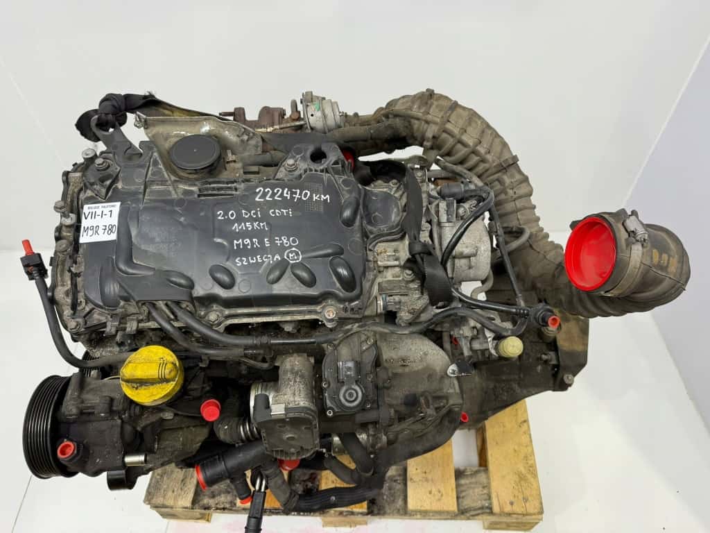 Moteur M9R 780 vue 3