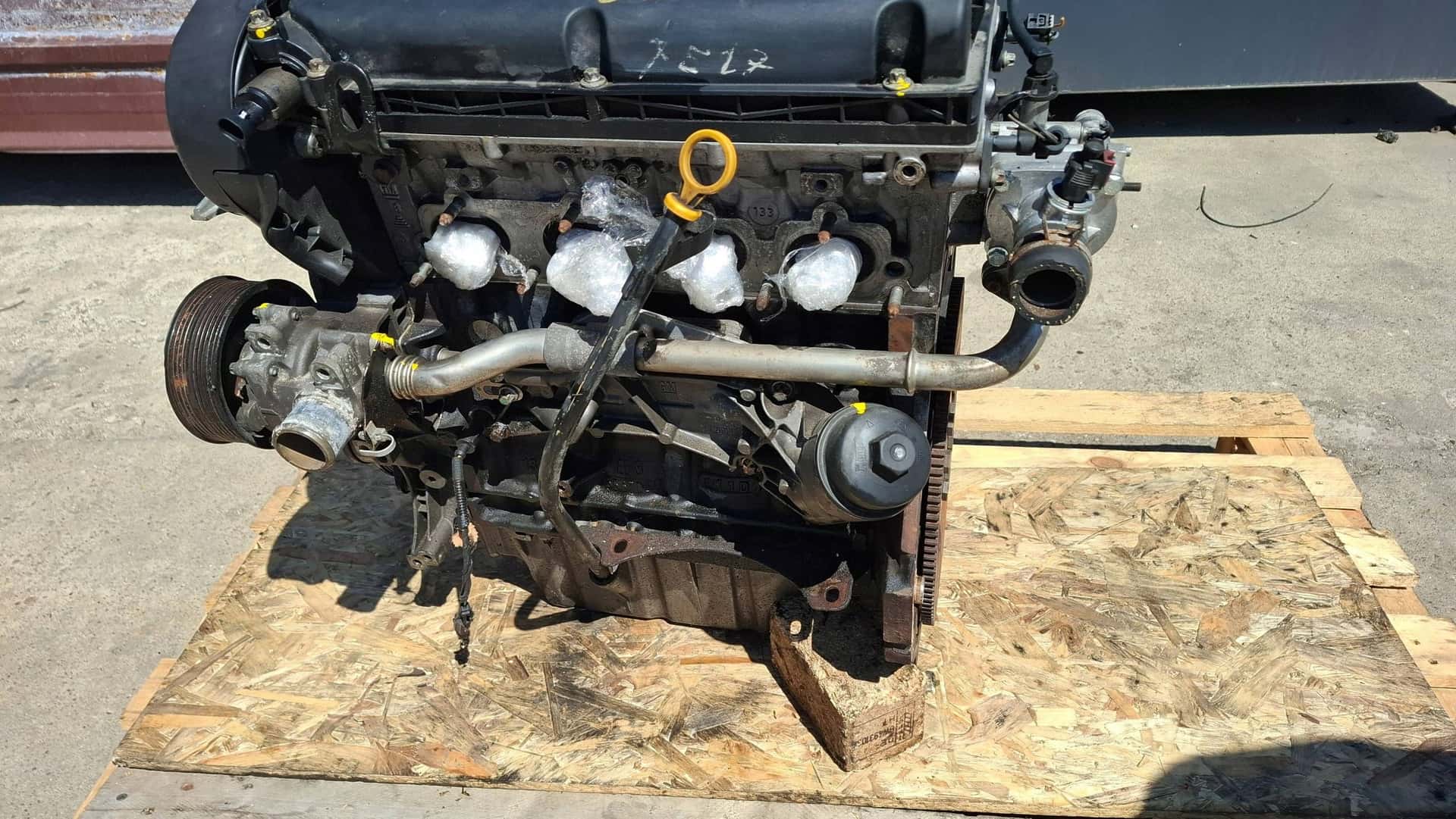 Moteur A 18 XER vue 5
