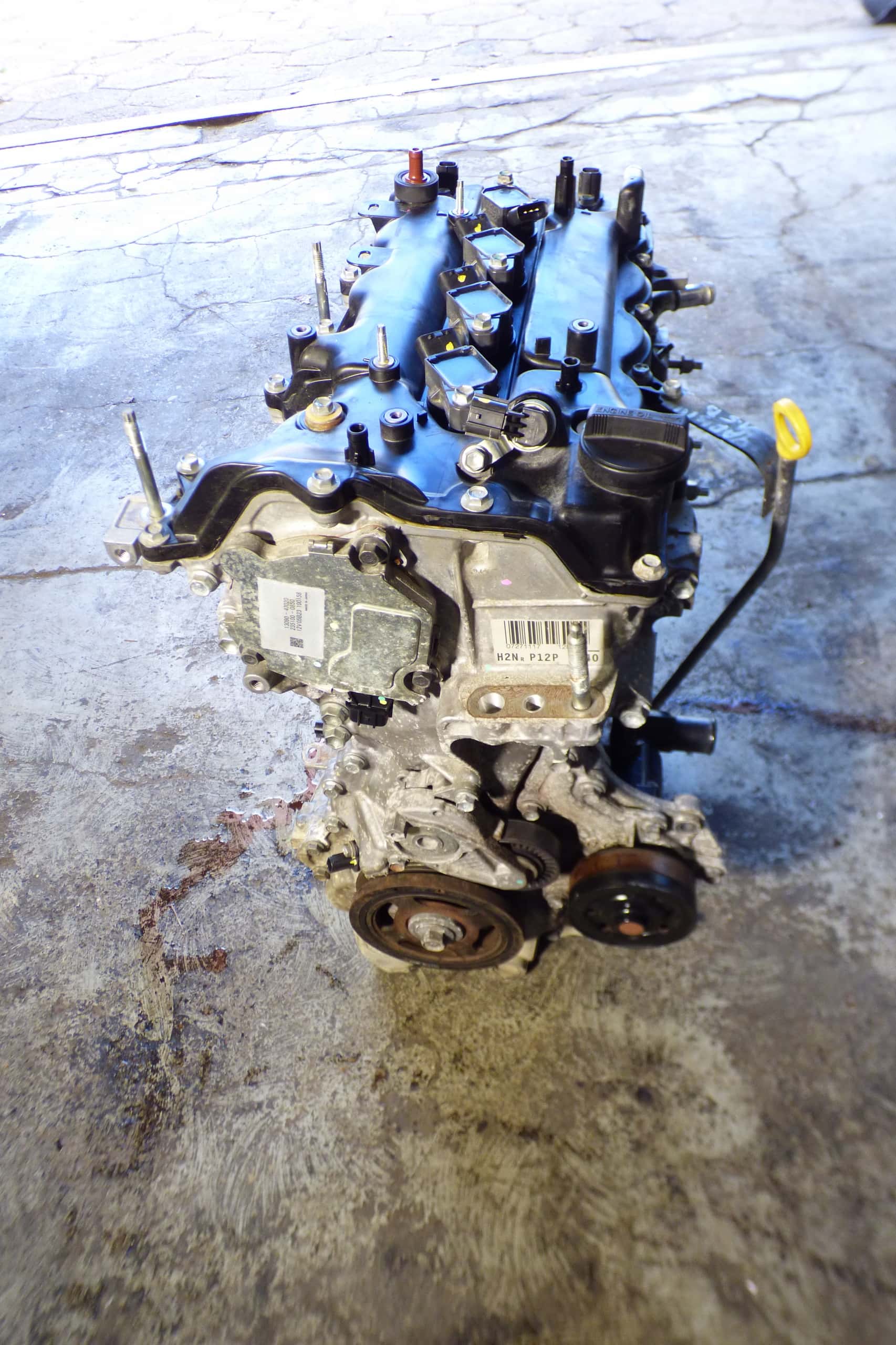 Moteur 2NR-FKE vue 3