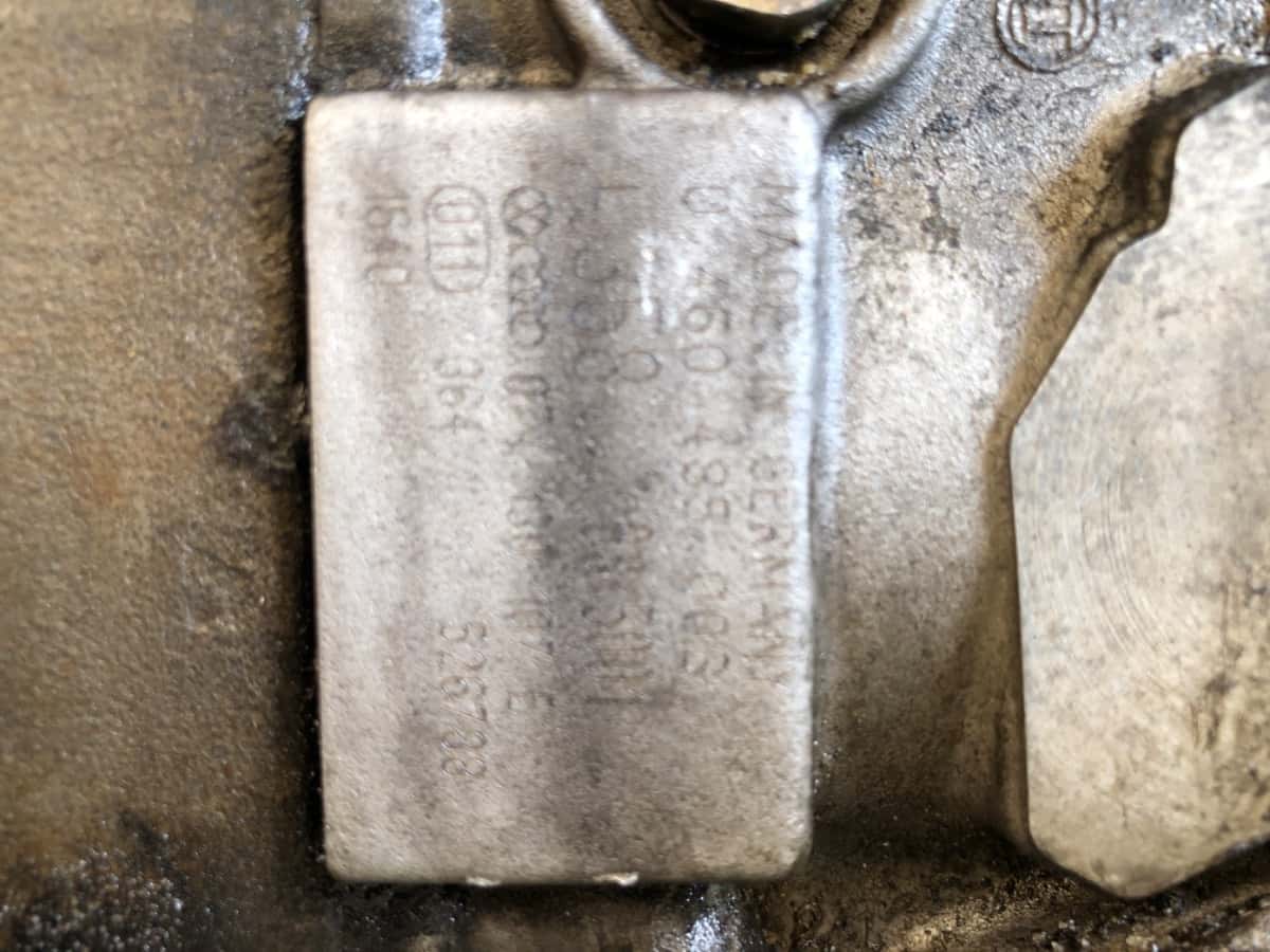 Moteur AAB vue 12