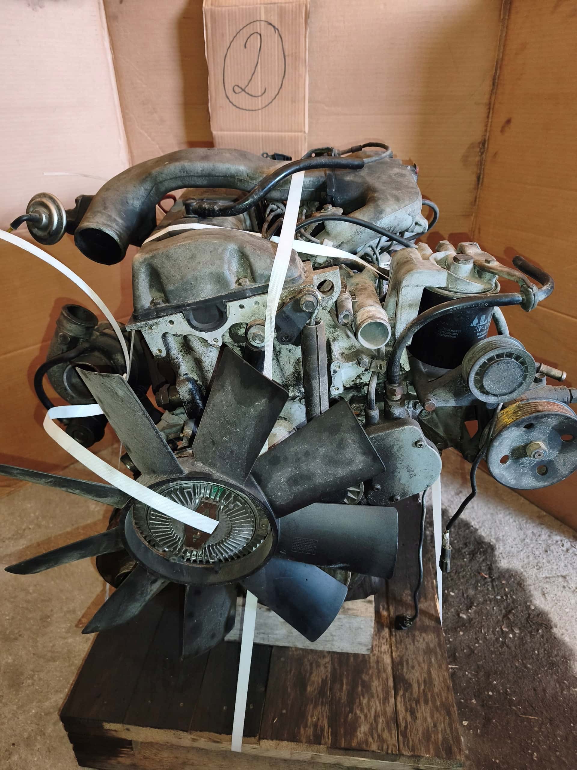 Moteur MB OM 601 vue 3