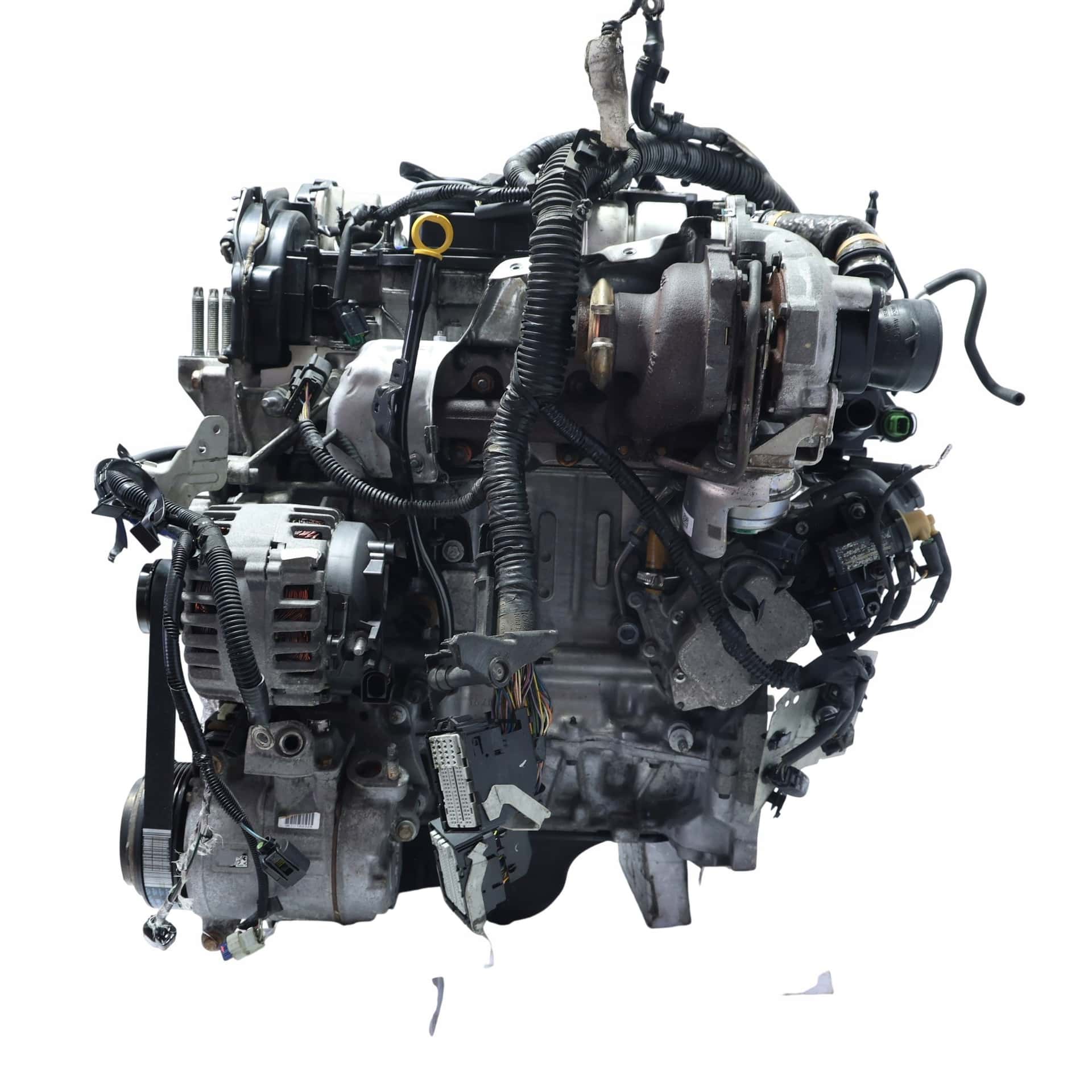 Moteur XWDA vue 2