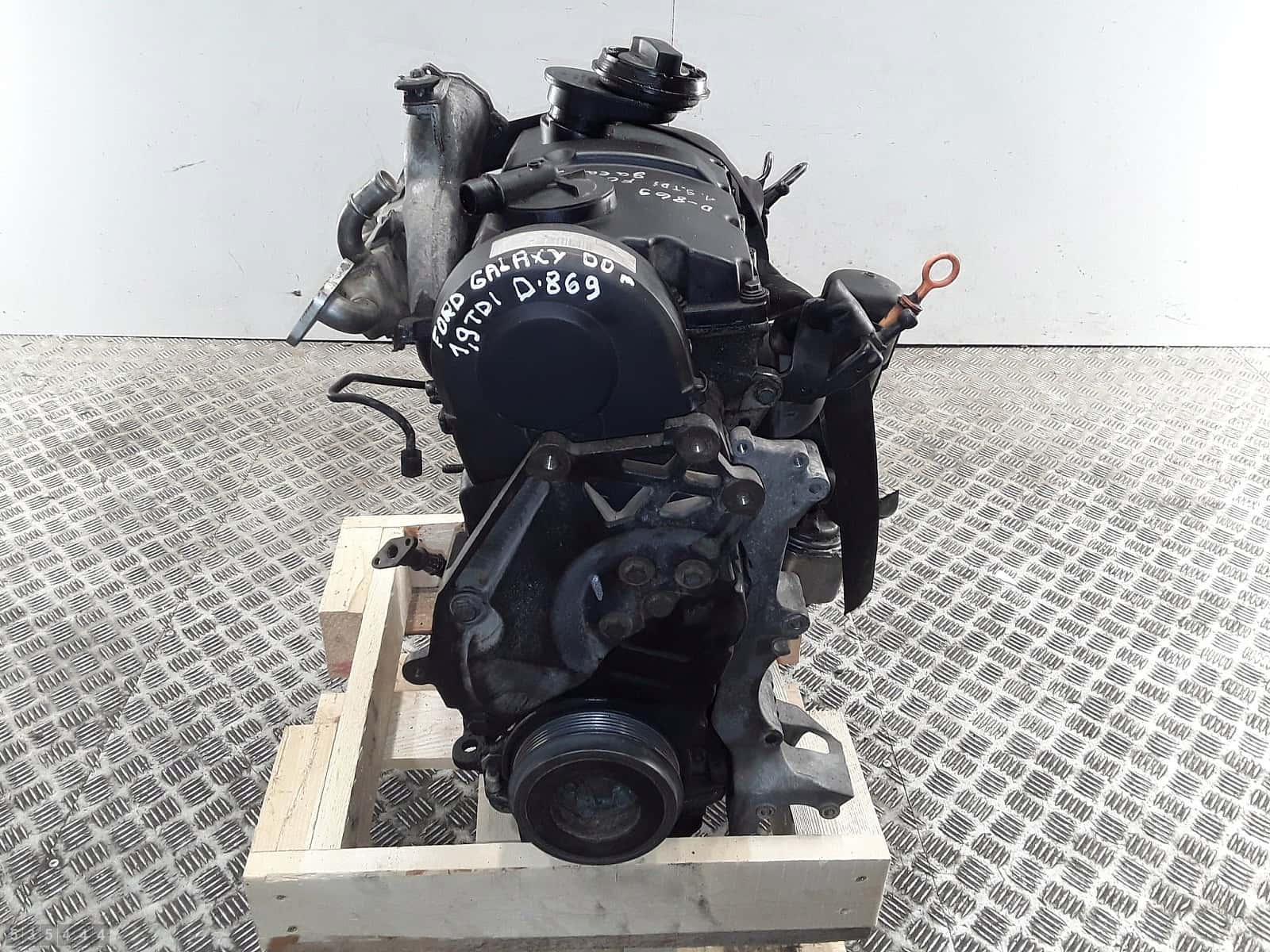 Moteur AUY vue 2