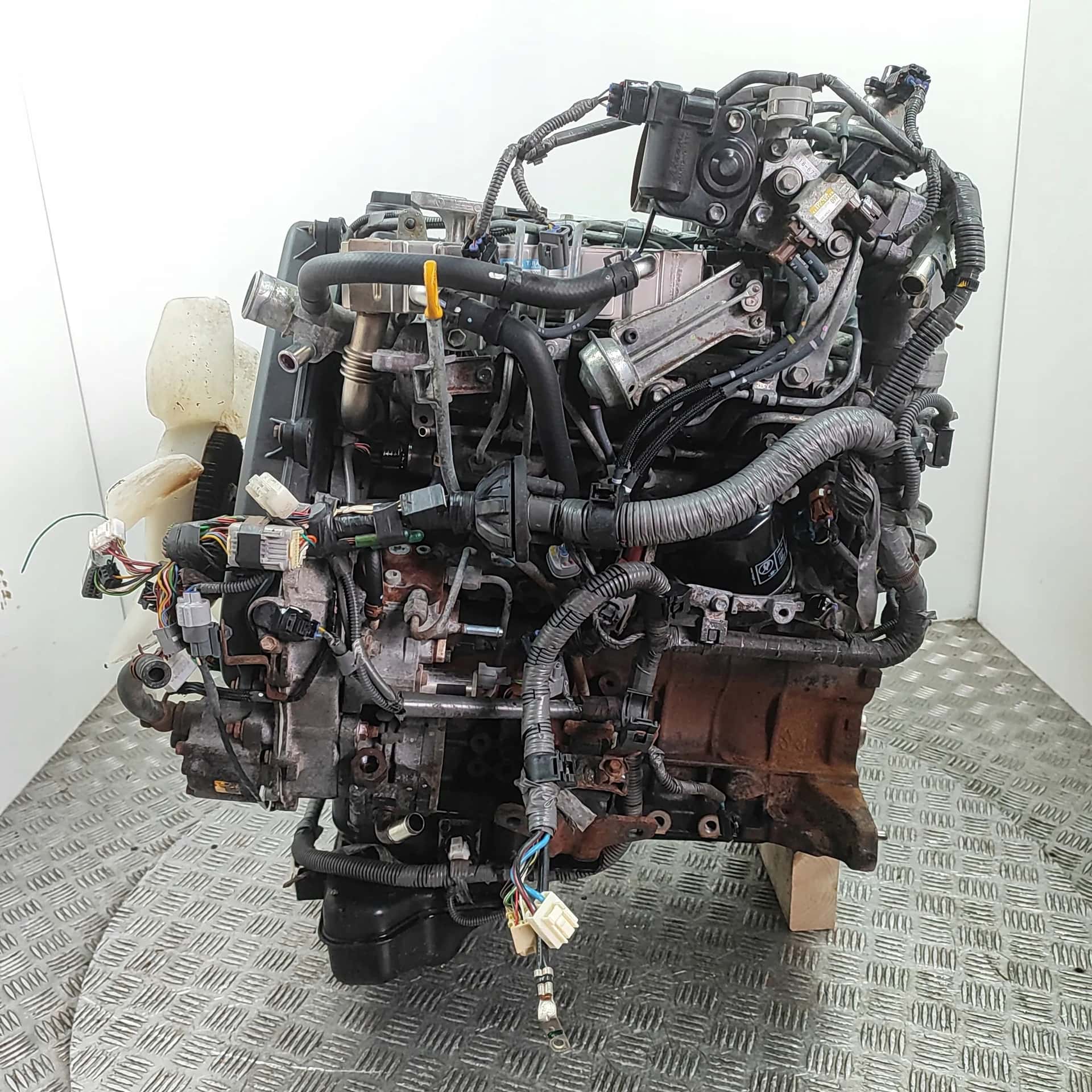 Moteur 1KD-FTV vue 2