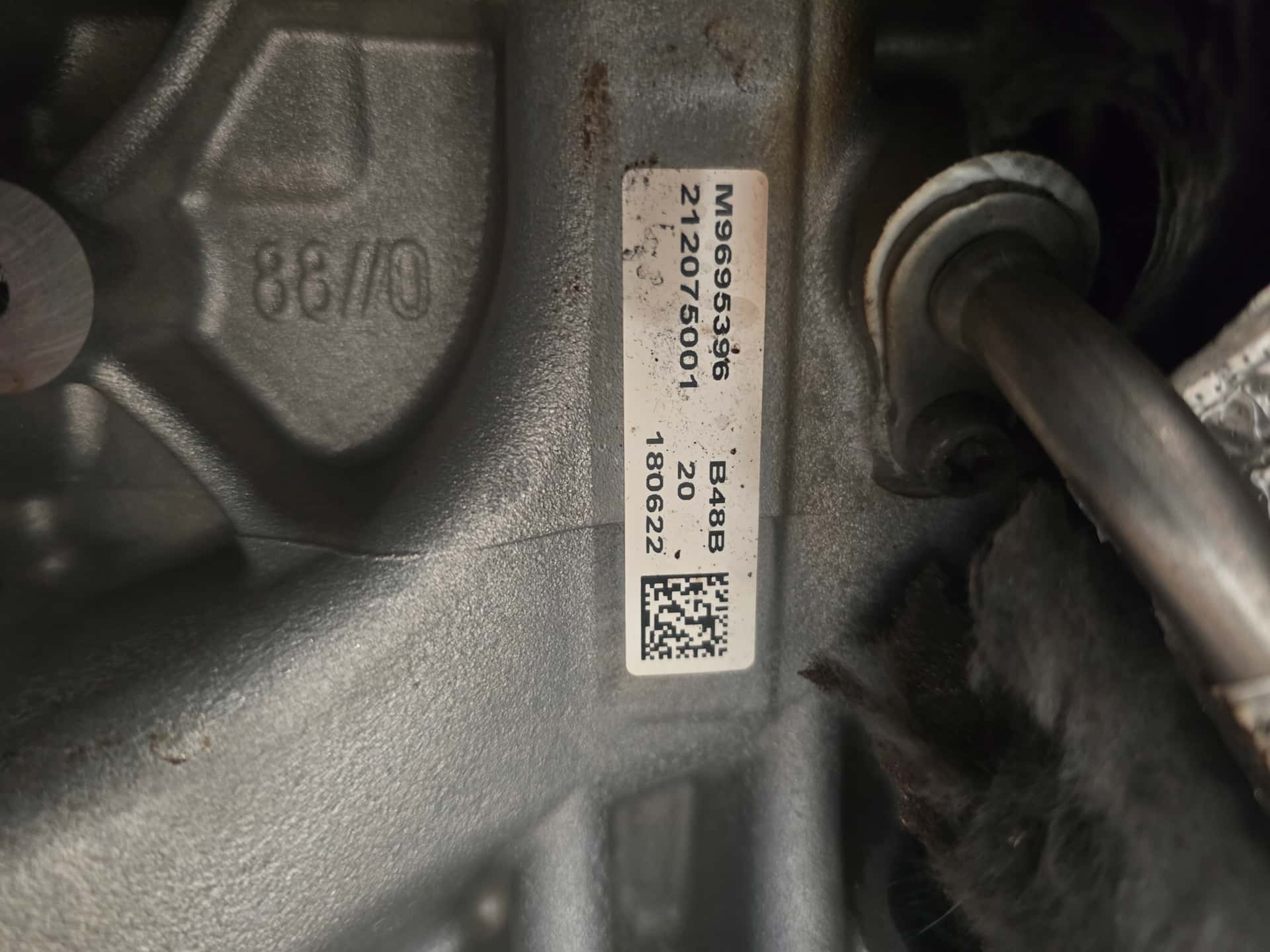 Moteur B46 B20 B vue 6