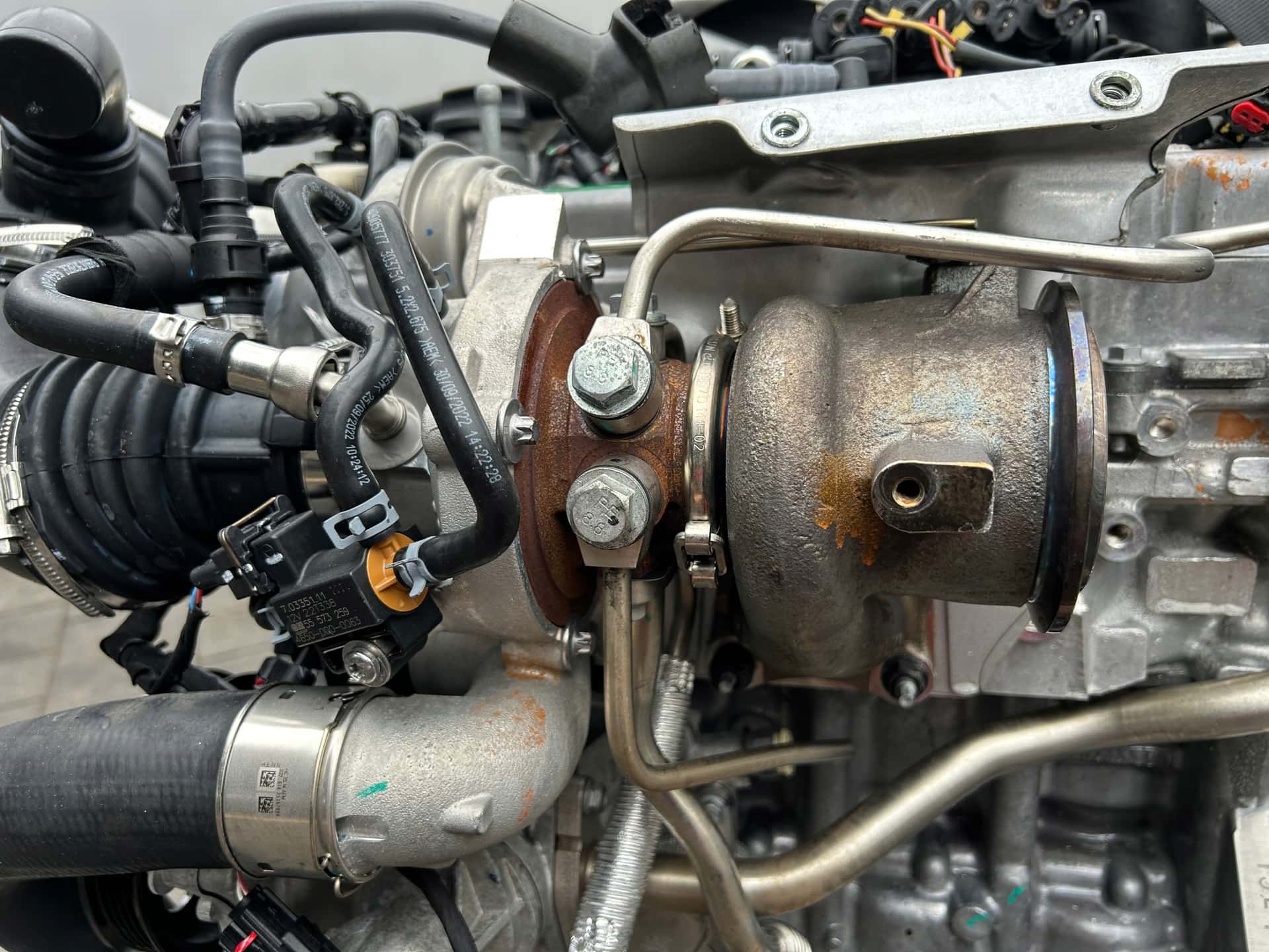 Moteur 15E4E vue 6