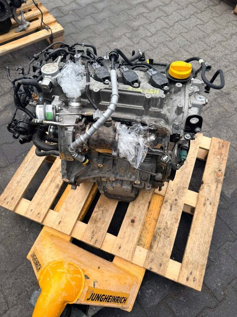 Moteur H5F 408 vue 2