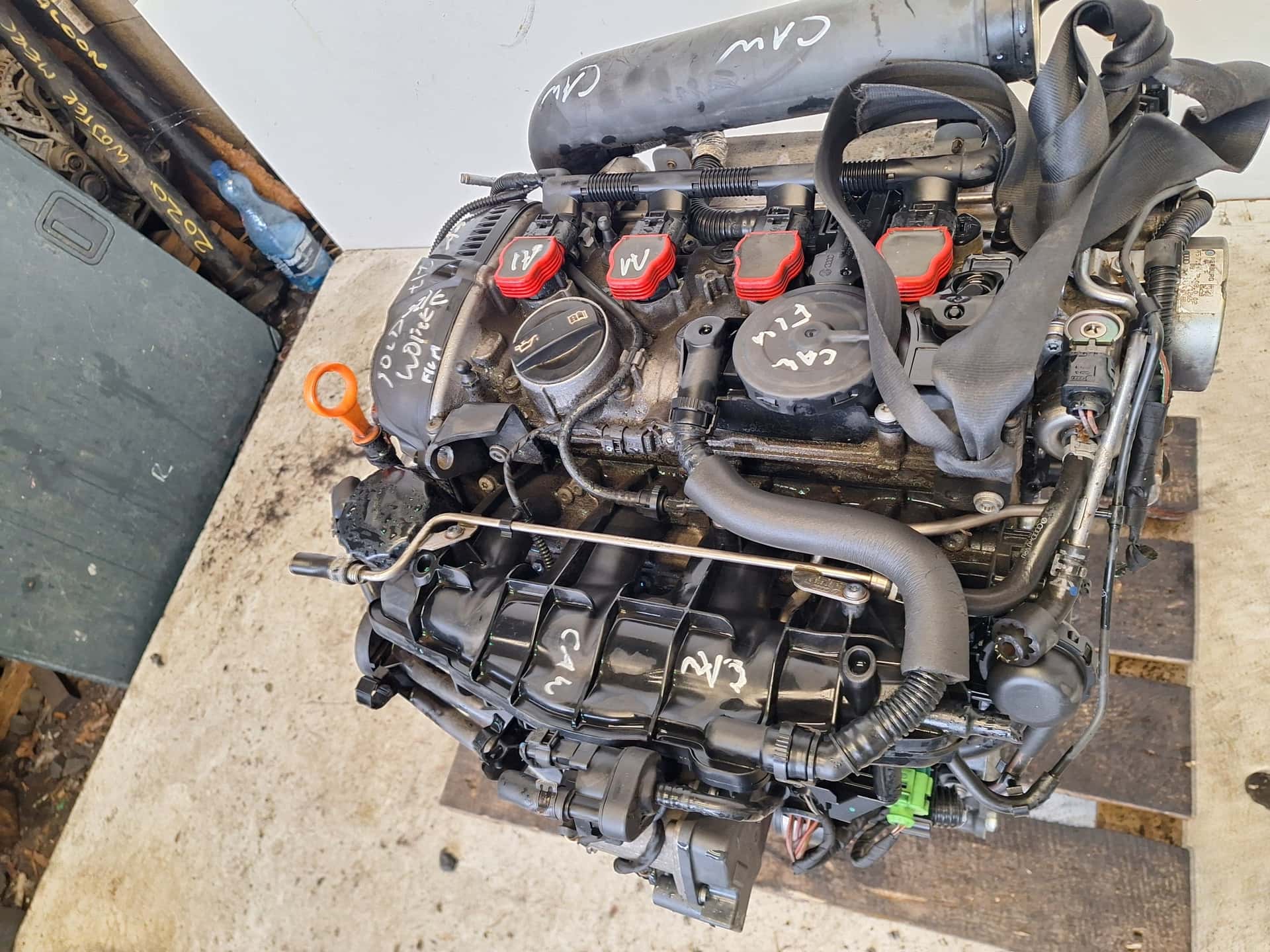 Moteur CAWA vue 7