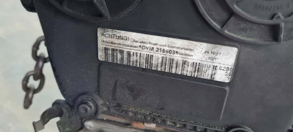 Moteur CYMC vue 8
