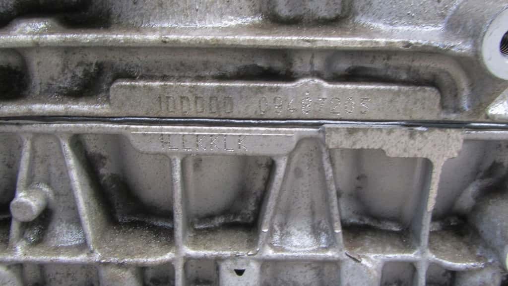 Moteur D 5244 T16 vue 6
