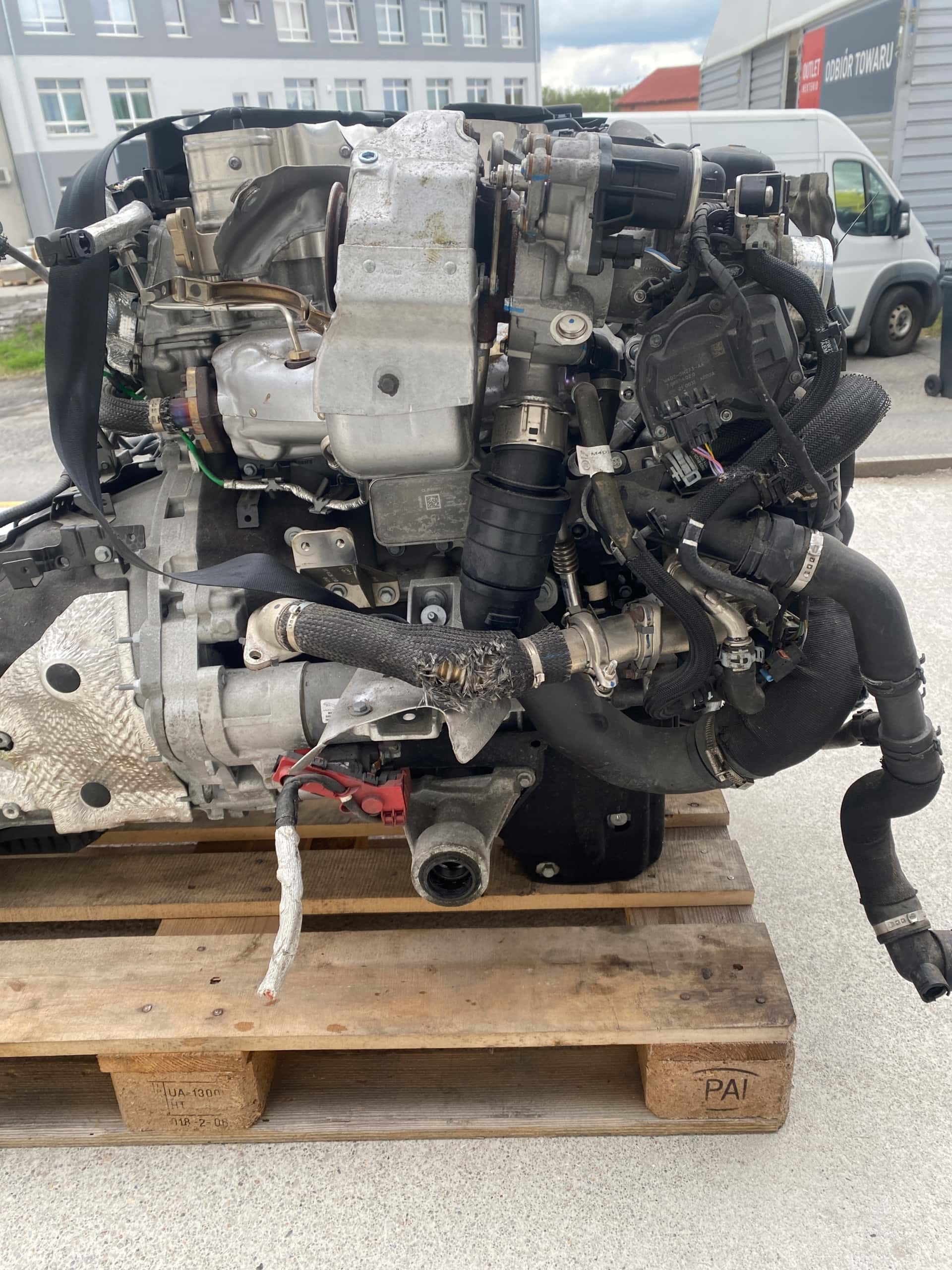 Moteur 204DTY(AJ21D4) vue 9