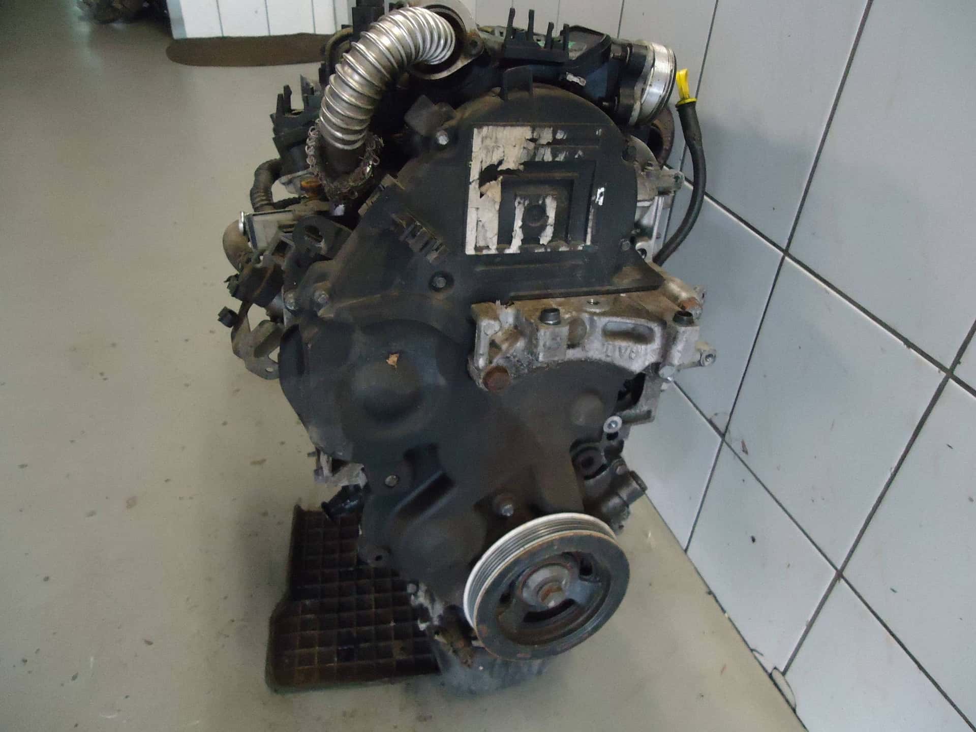 Moteur 9HV (DV6TED4B) vue 4