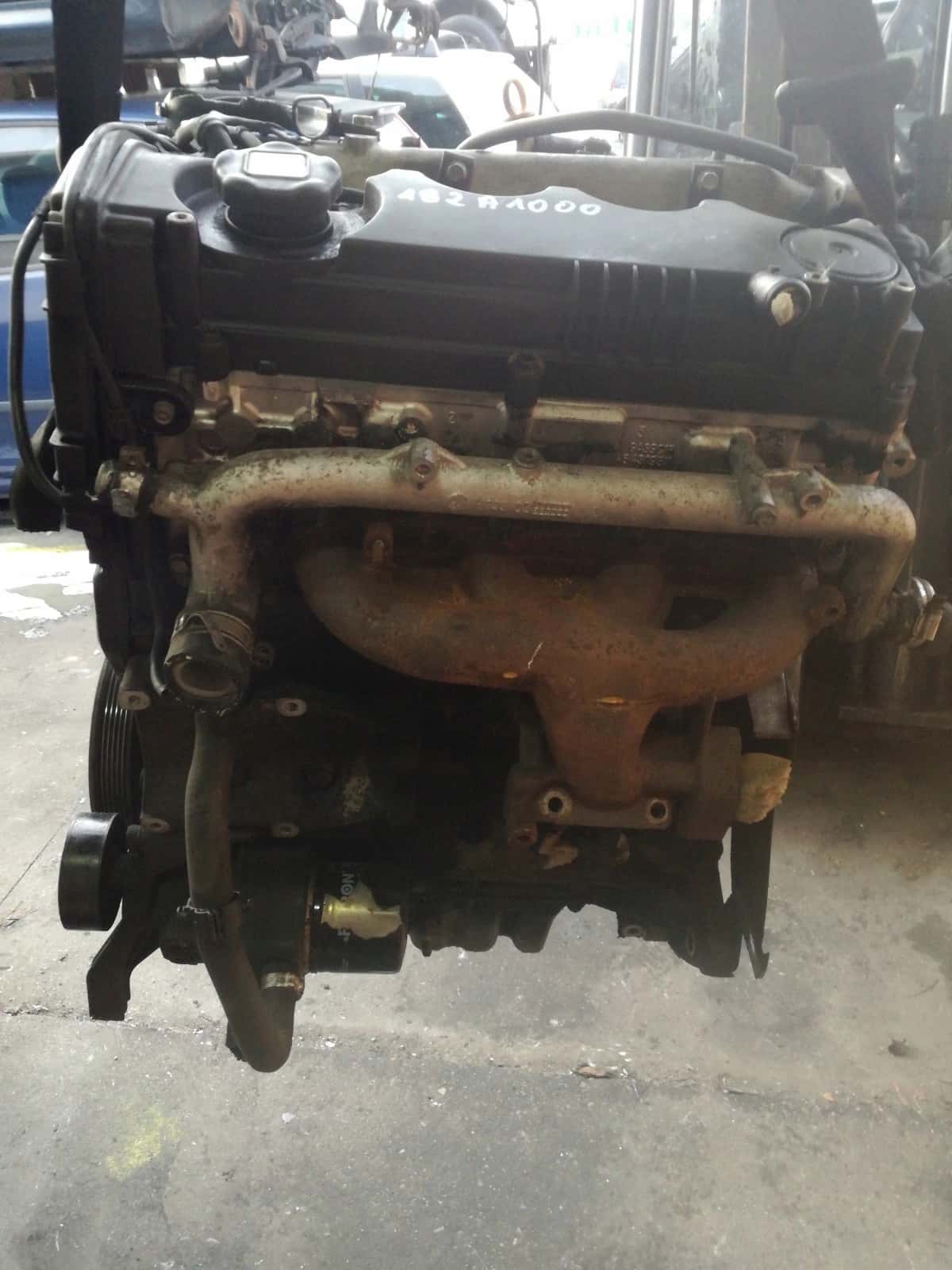 Moteur 192 A1.000 vue 2
