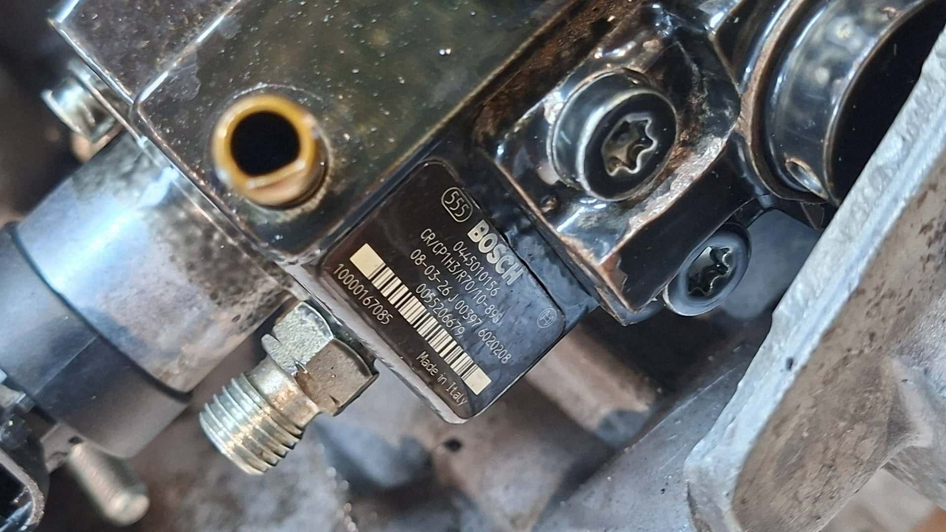 Moteur D19AA vue 8