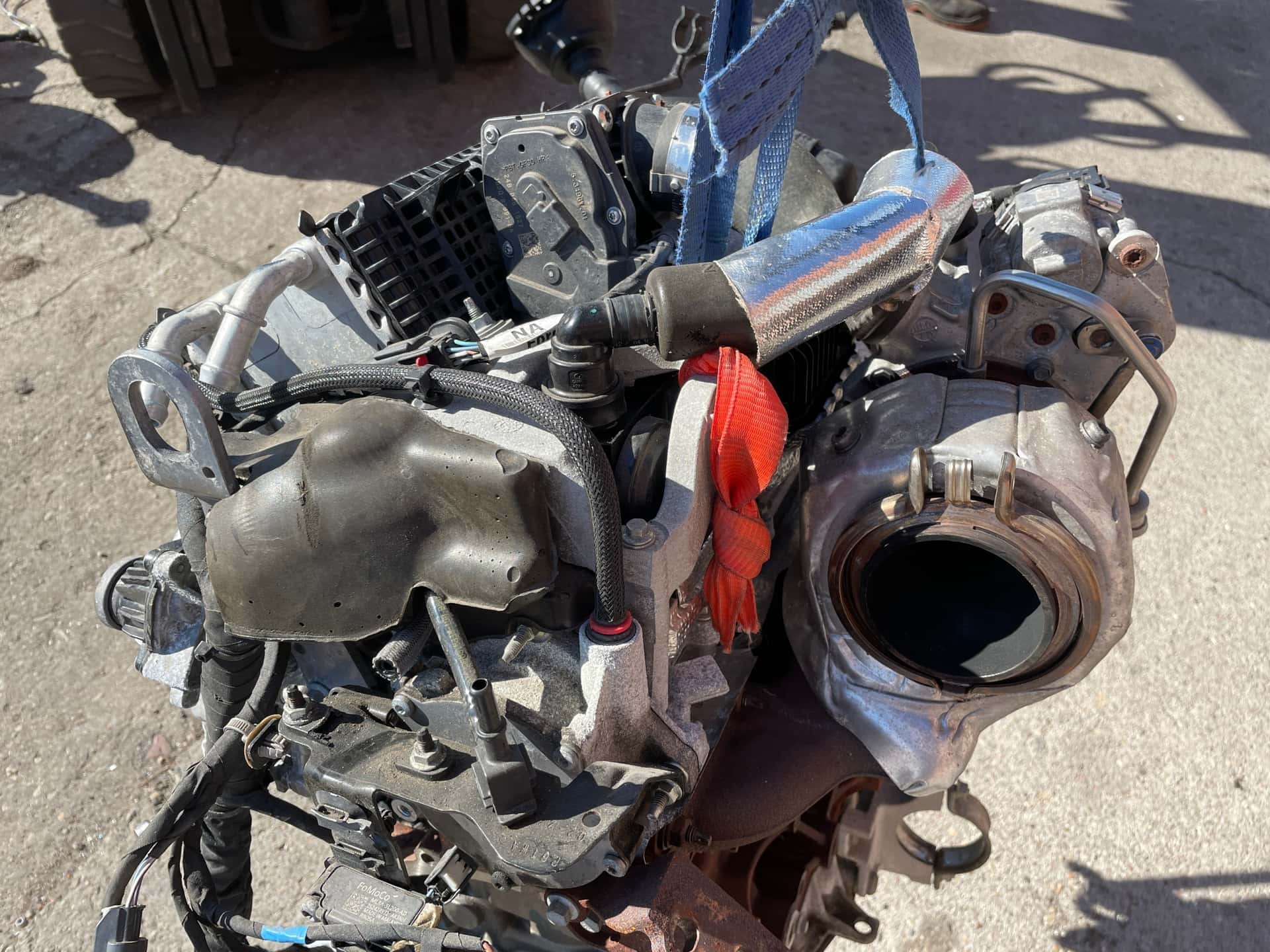 Moteur BCFA vue 8