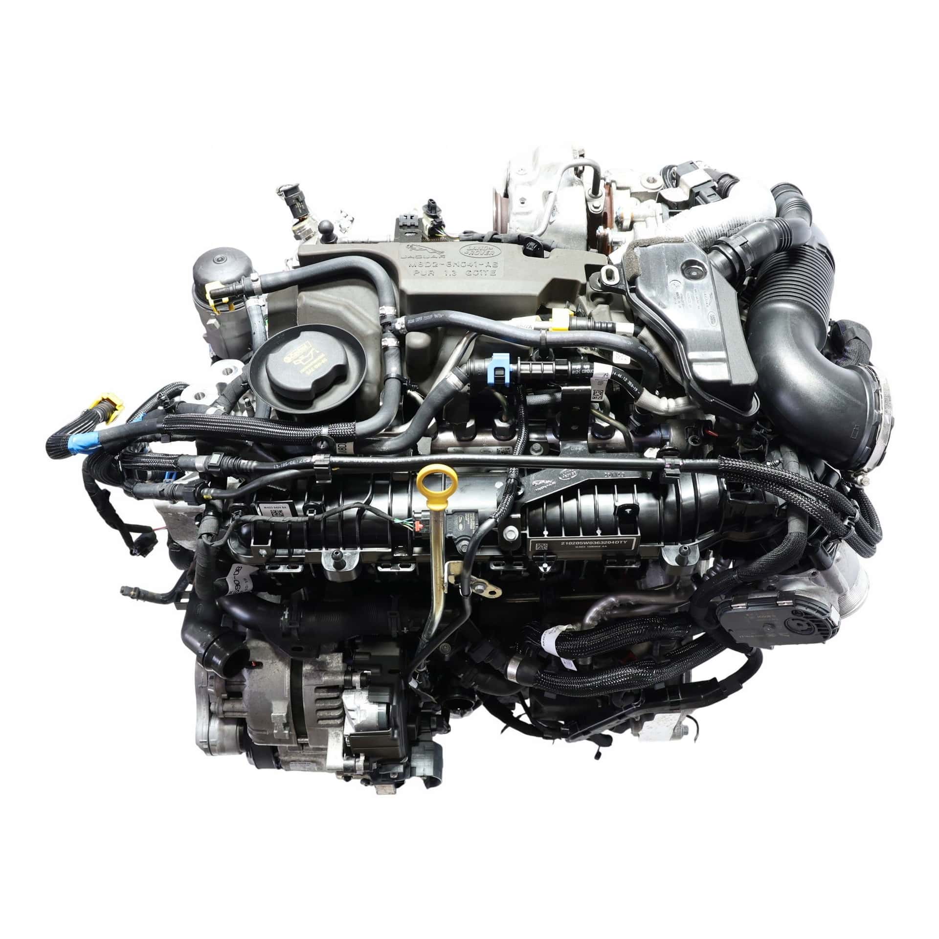Moteur AJ21D4 vue 2