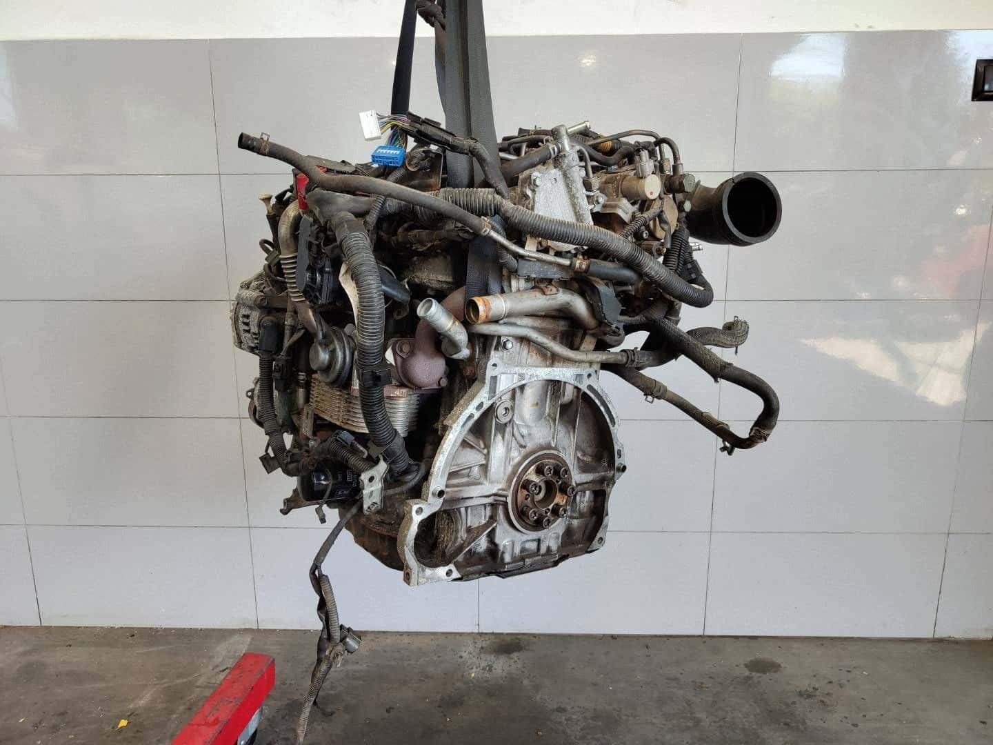 Moteur 4N14 vue 6