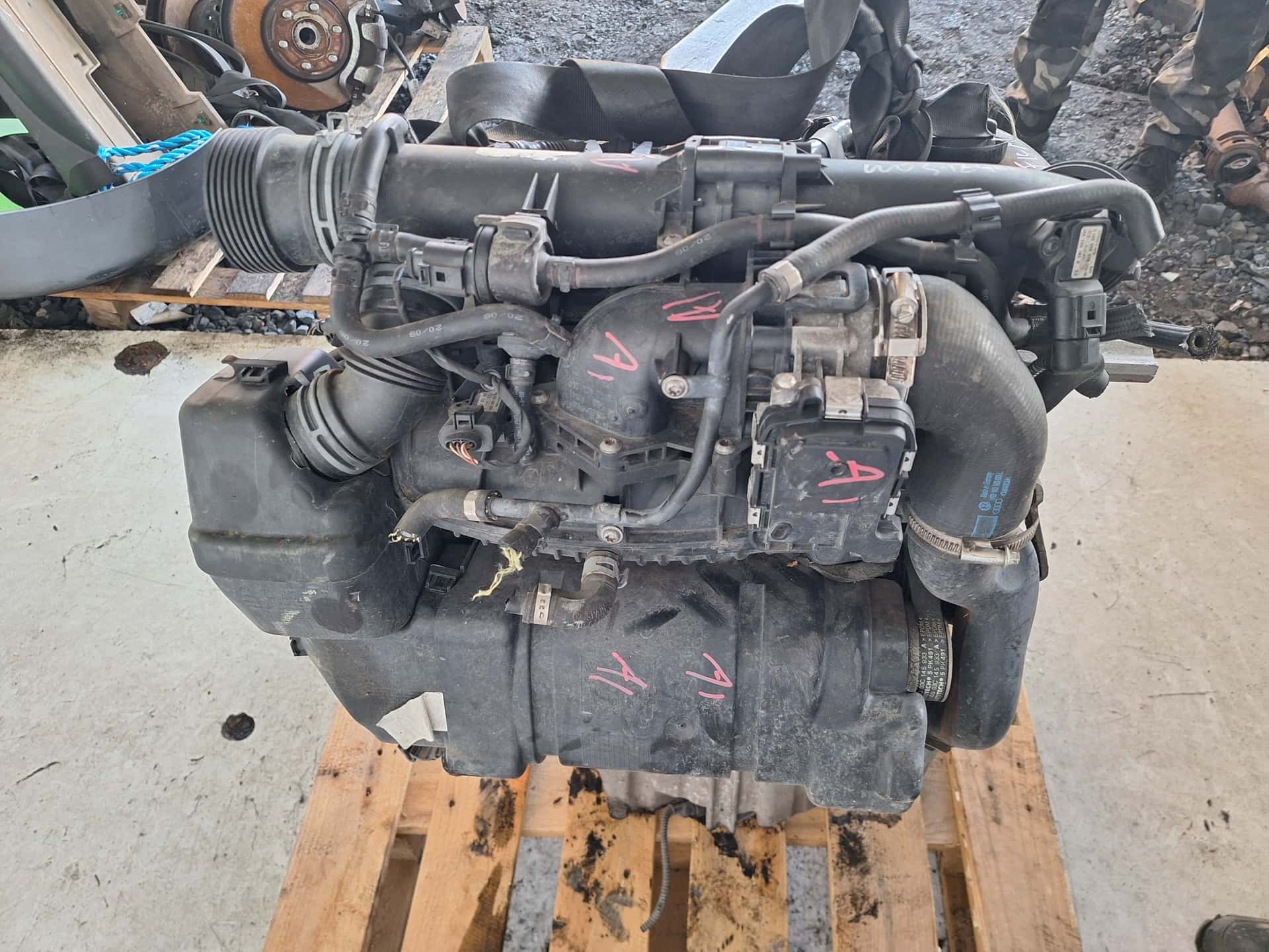 Moteur BMY vue 6