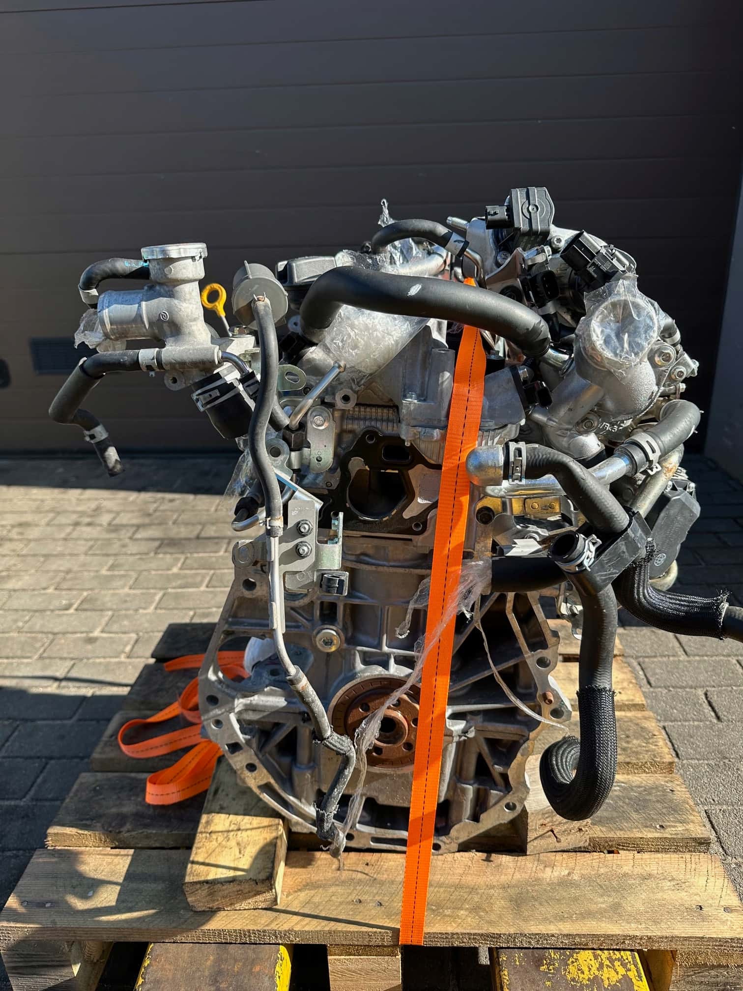 Moteur MR16DDT vue 10