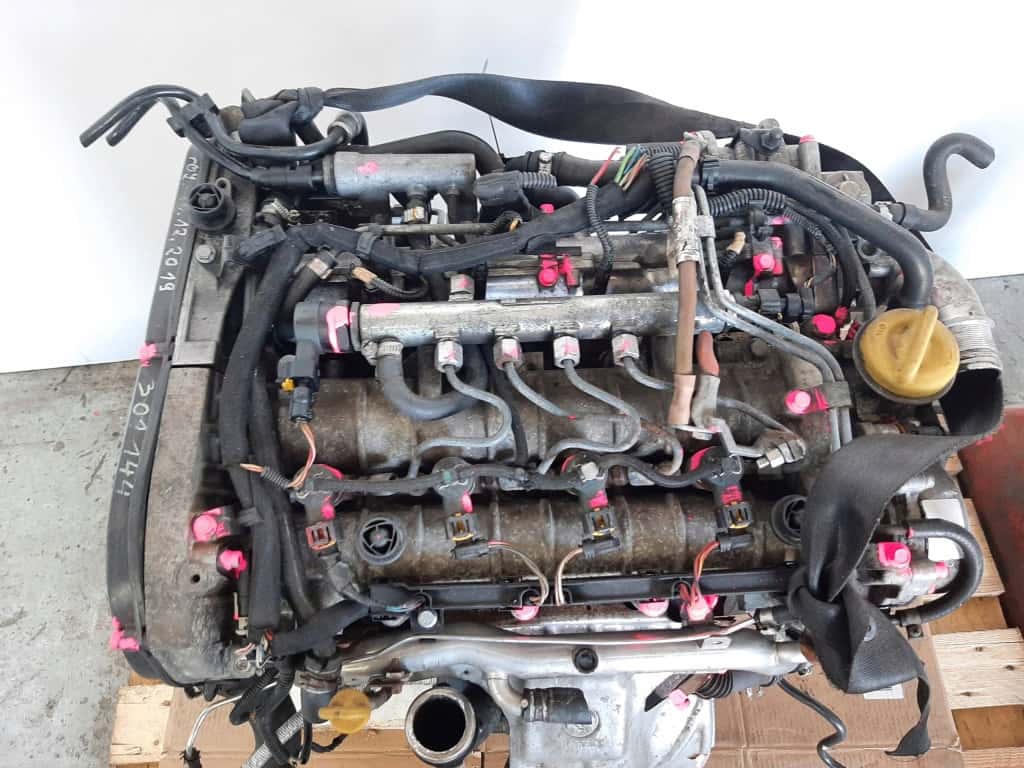Moteur Z 19 DTJ vue 4