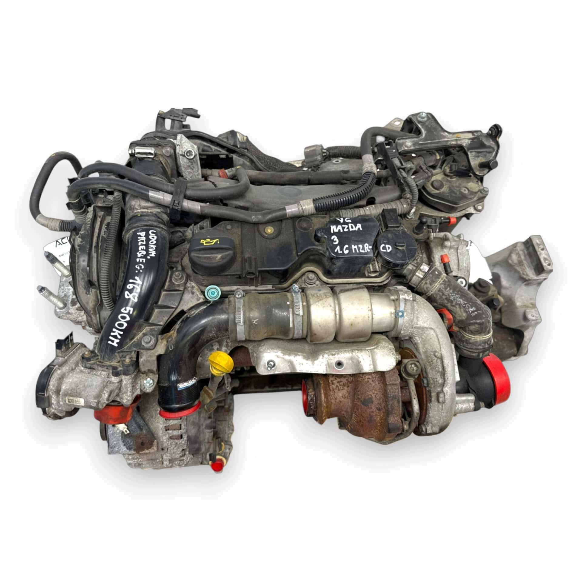 Moteur Y650 vue 3