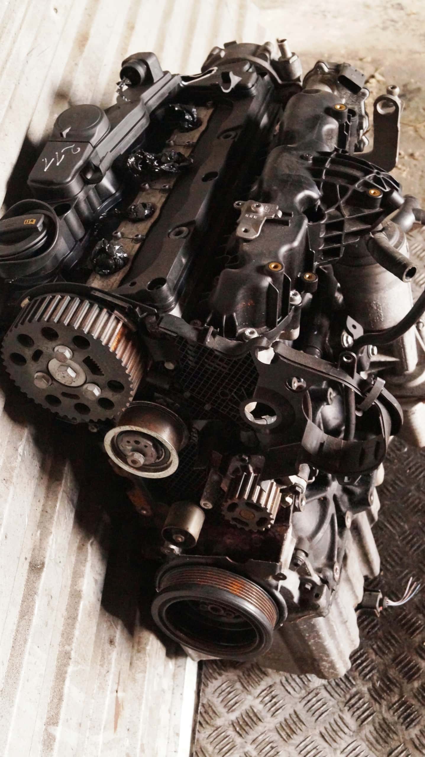 Moteur CAGA vue 8