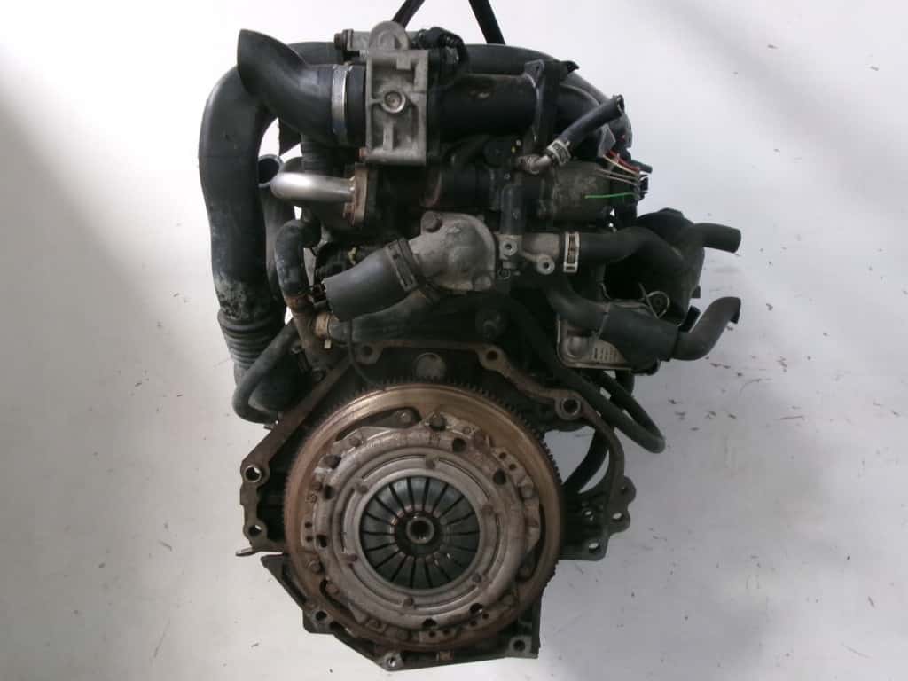Moteur Z 17 DTL vue 2