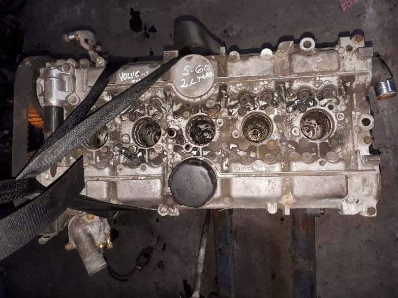 Moteur B 5204 T vue 8
