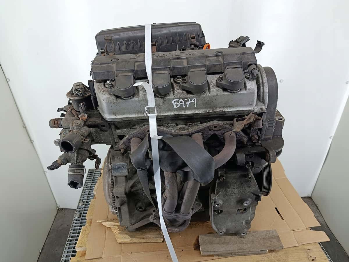 Moteur D14Z6 vue 10