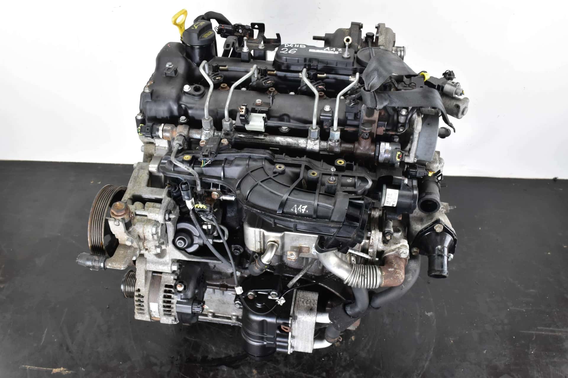 Moteur D4HB vue 4