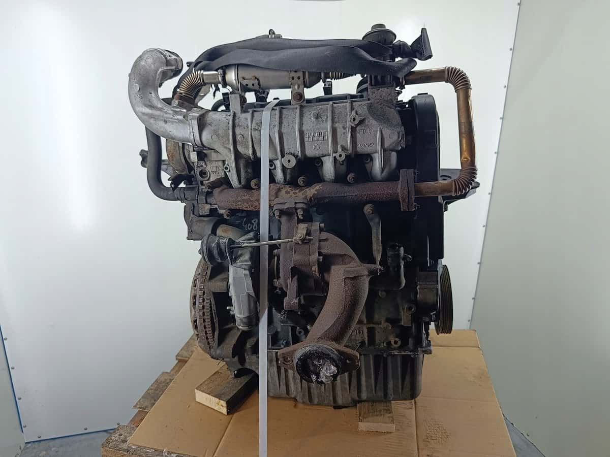 Moteur RHV vue 5