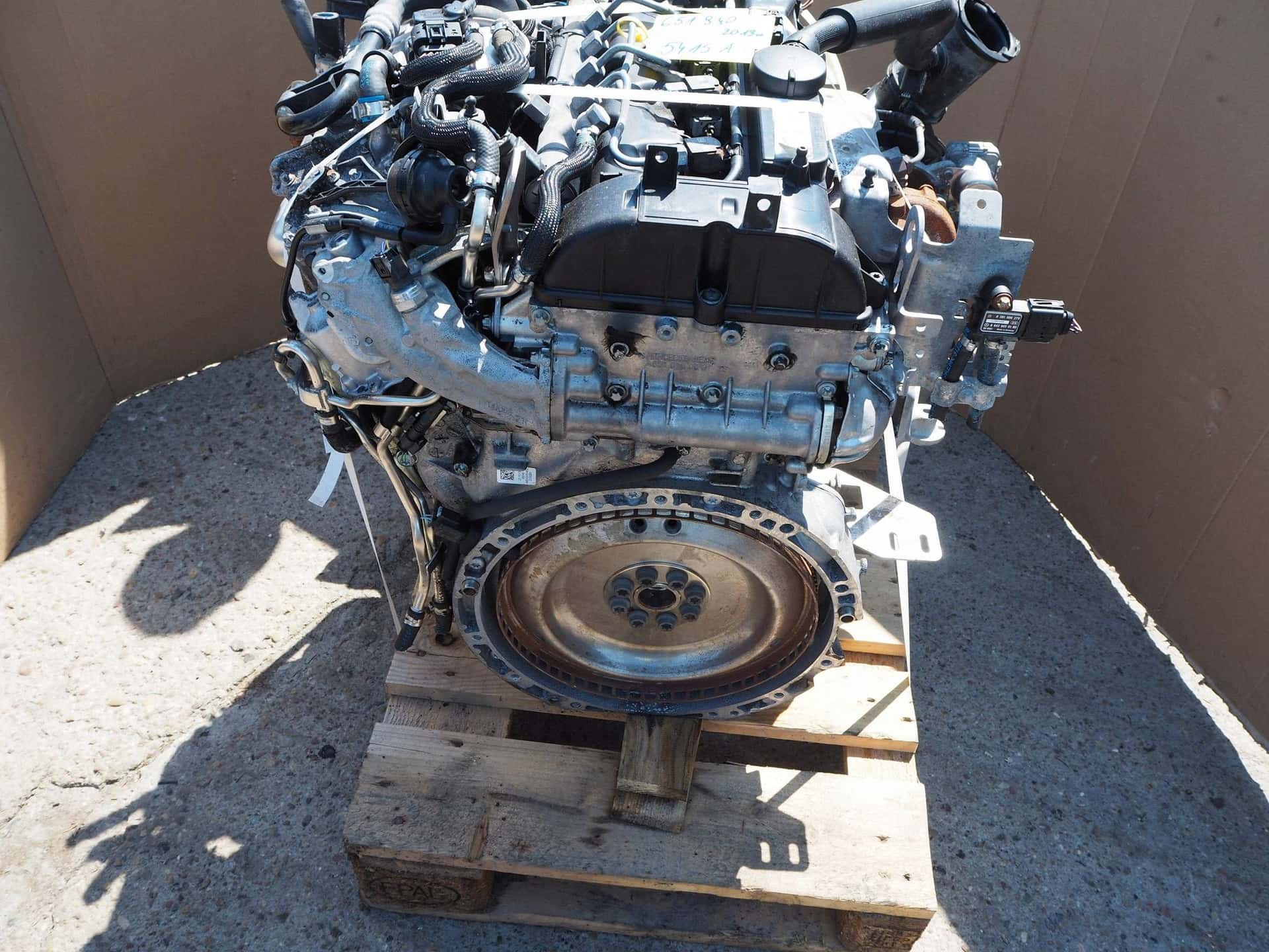Moteur OM 651.940 vue 3