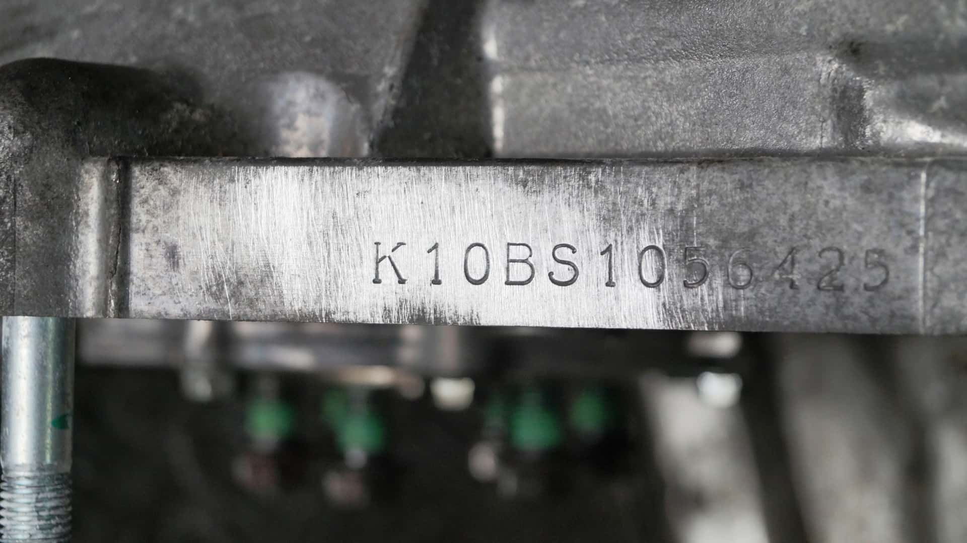 Moteur K10C vue 8