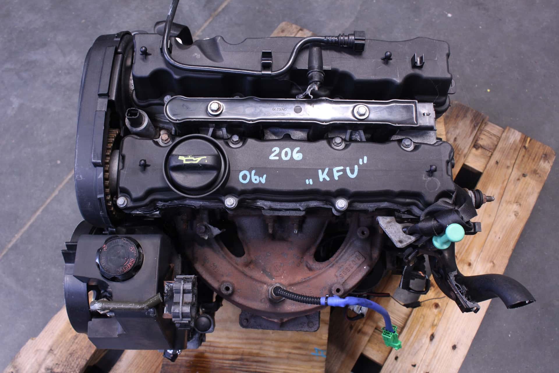 Moteur KFU (ET3J4) vue 3