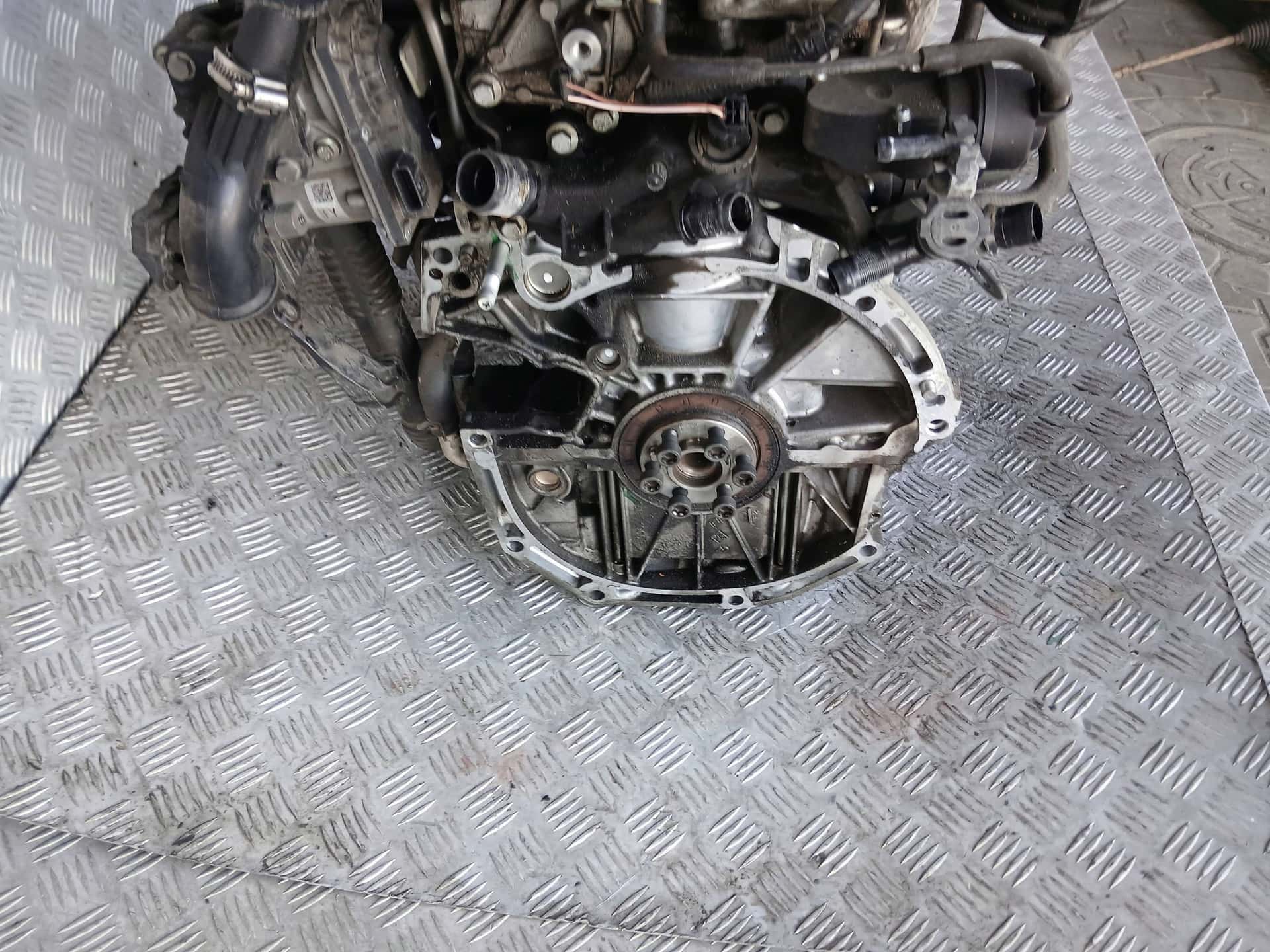 Moteur HRA2DDT vue 4