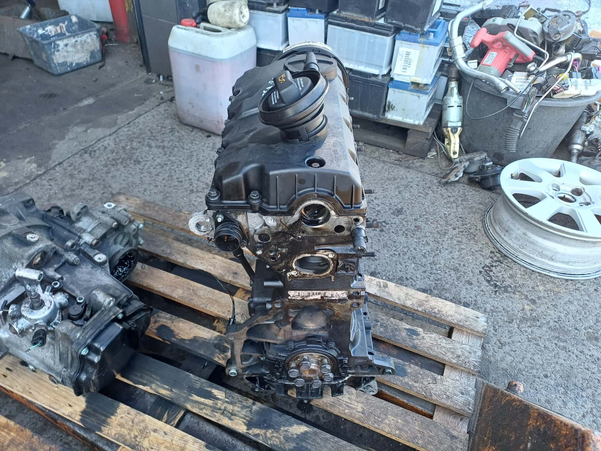 Moteur BKC vue 4