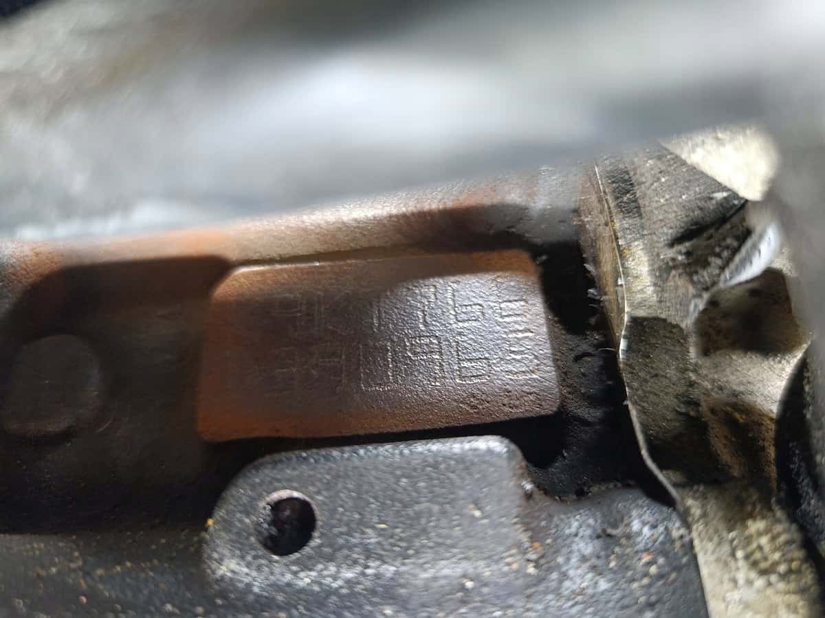 Moteur K9K 766 vue 10