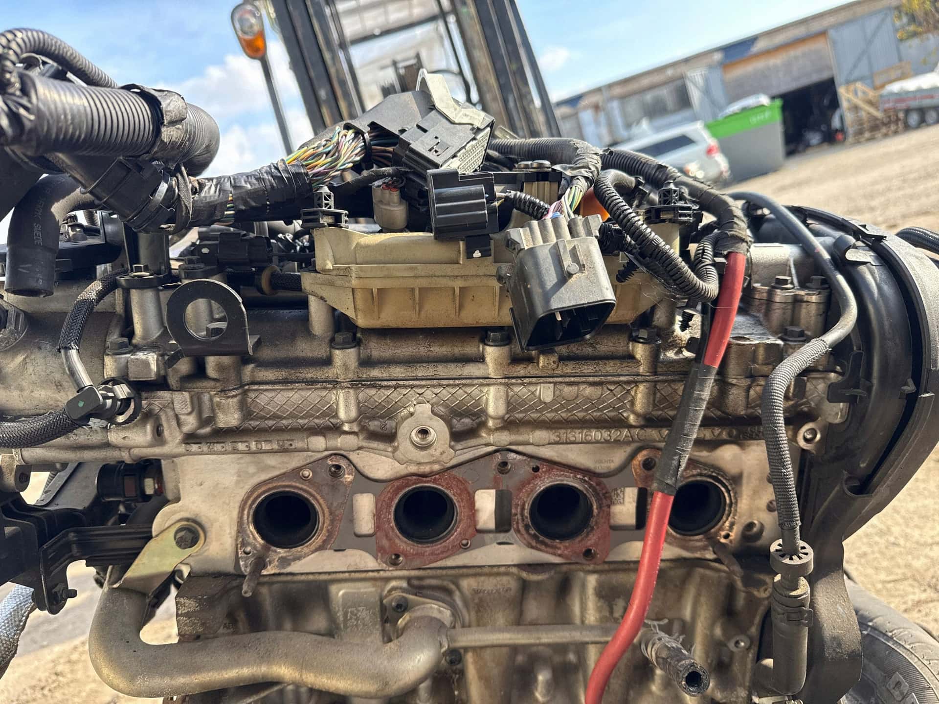 Moteur B 4204 T11 vue 4
