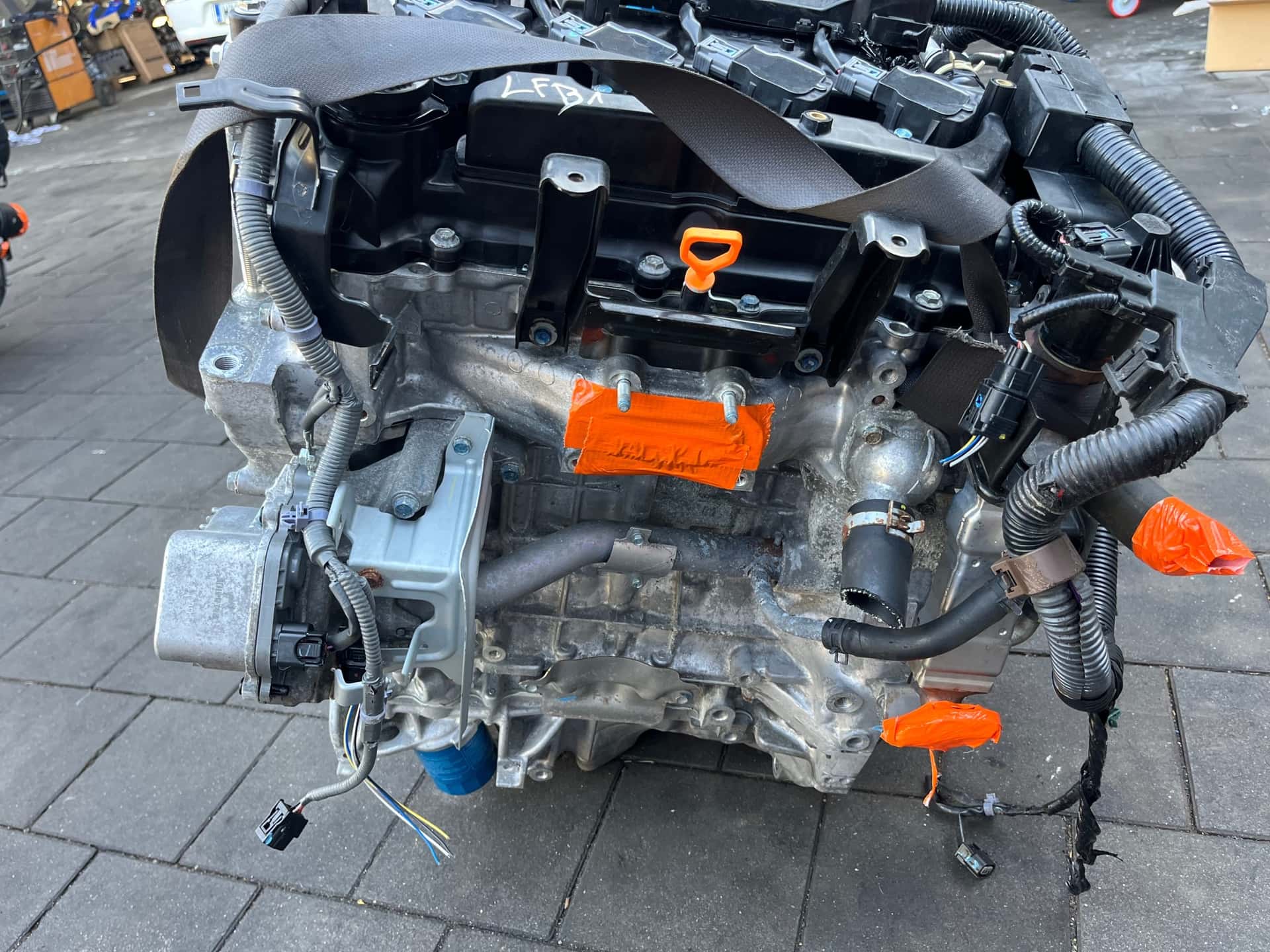 Moteur LFB1 vue 10
