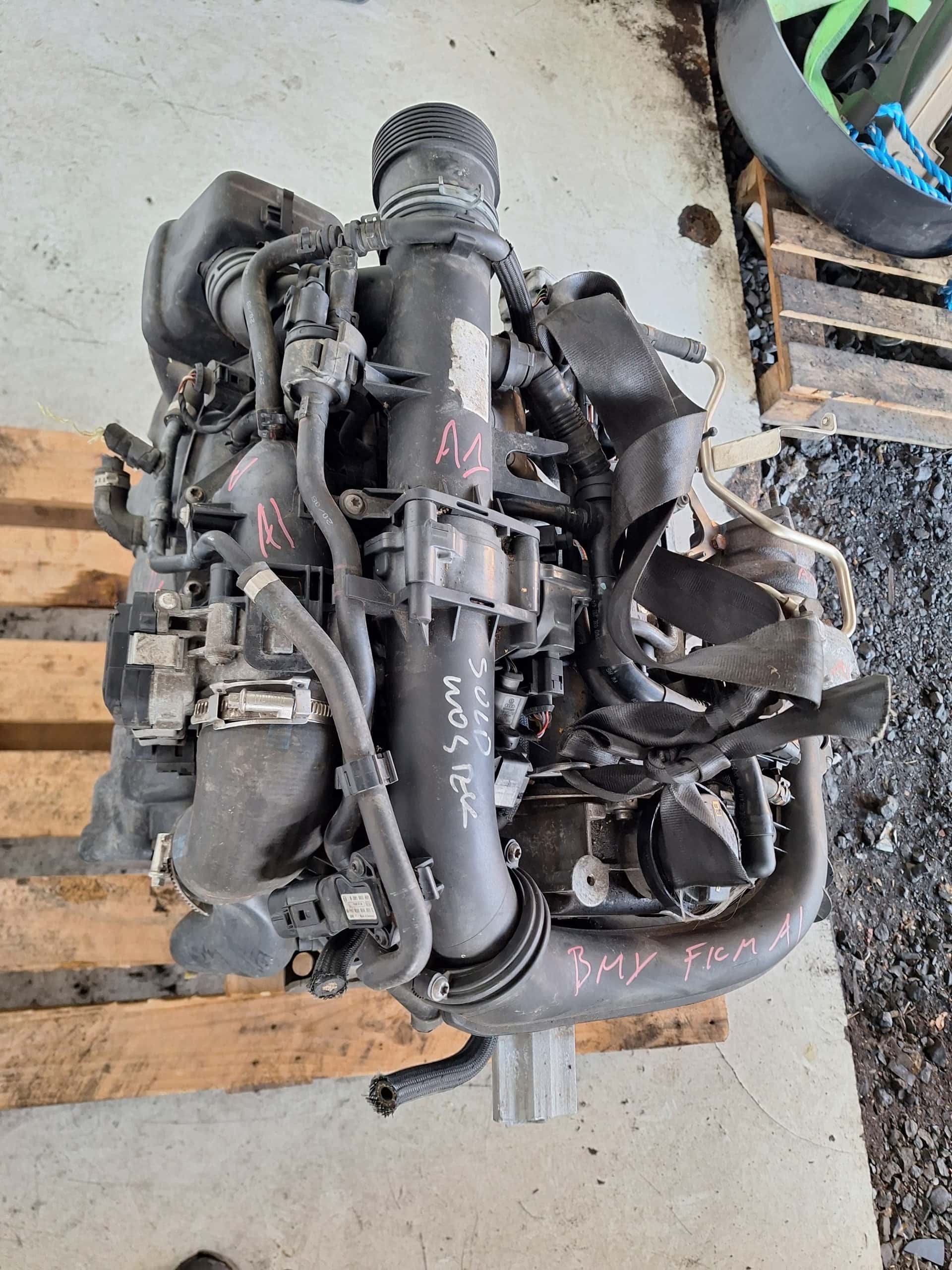 Moteur BMY vue 5