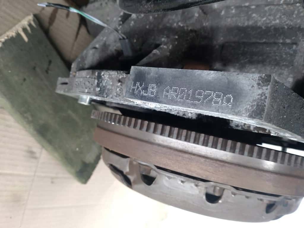 Moteur HXJB vue 4
