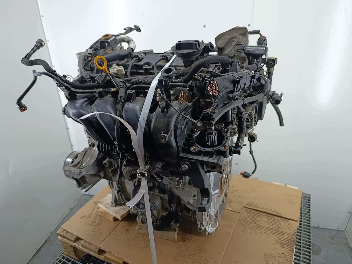 Moteur M5M 450 vue 3