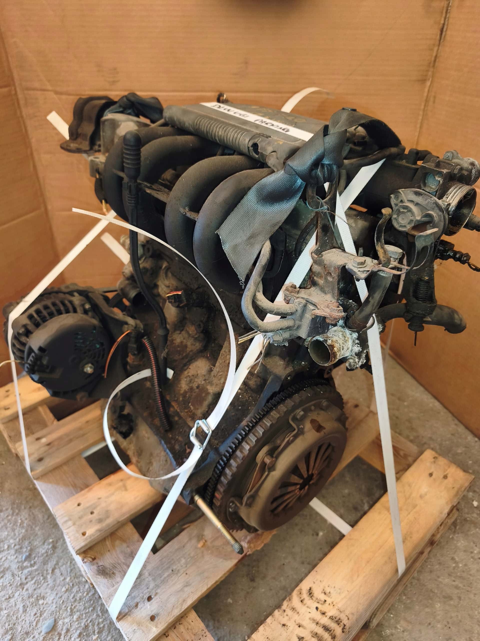 Moteur D7F 720 vue 11