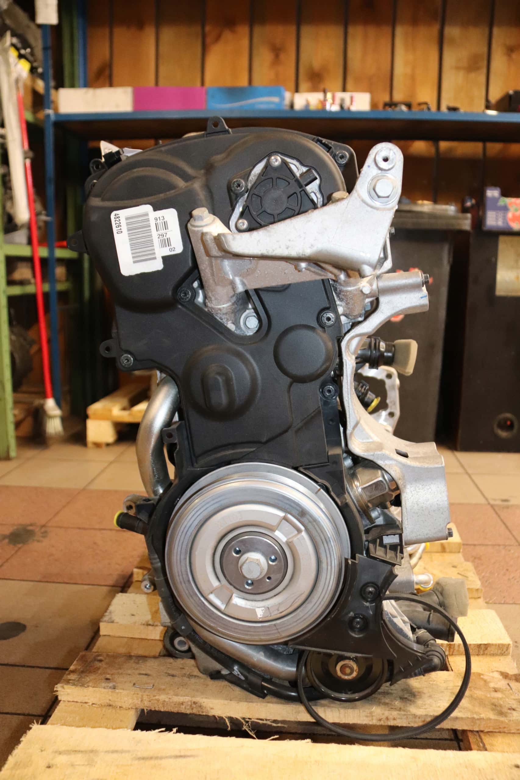 Moteur B 420 T4 vue 4